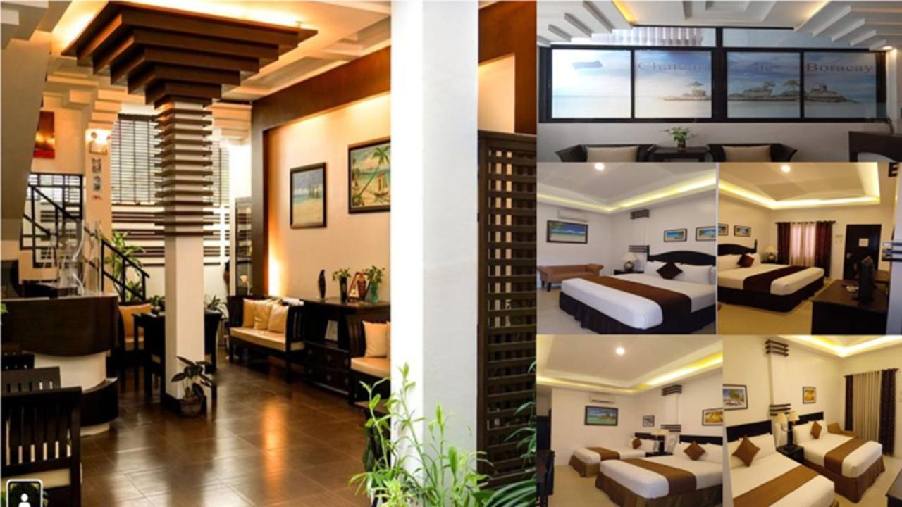 Chateau De Boracay Balabag  Exterior photo