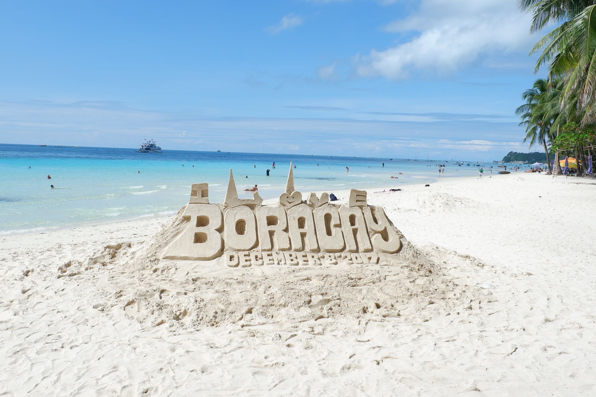 Chateau De Boracay Balabag  Exterior photo